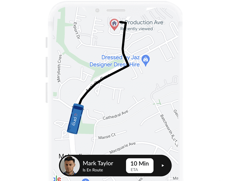 Live tracking